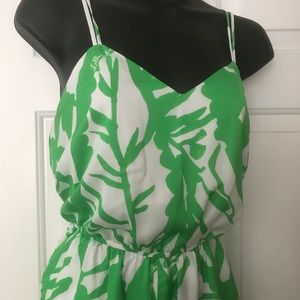 Lilly Pulitzer for Target satin jumpsuit size S